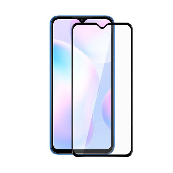 

Захисне скло Glass Full Glue для Xiaomi Redmi 9A/9C (Чорний)