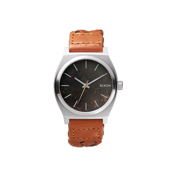 

Часы NIXON A045-1959 Time Teller Dark Copper Saddle Woven 37mm 10ATM