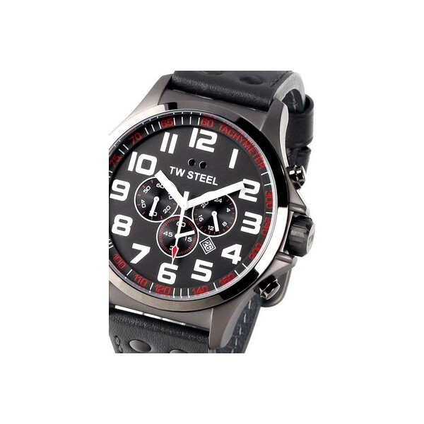 

Часы TW-Steel TW423 Pilot Chrono 48mm 5ATM
