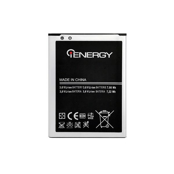 

Акумулятор iEnergy для Samsung i9192 S4 mini