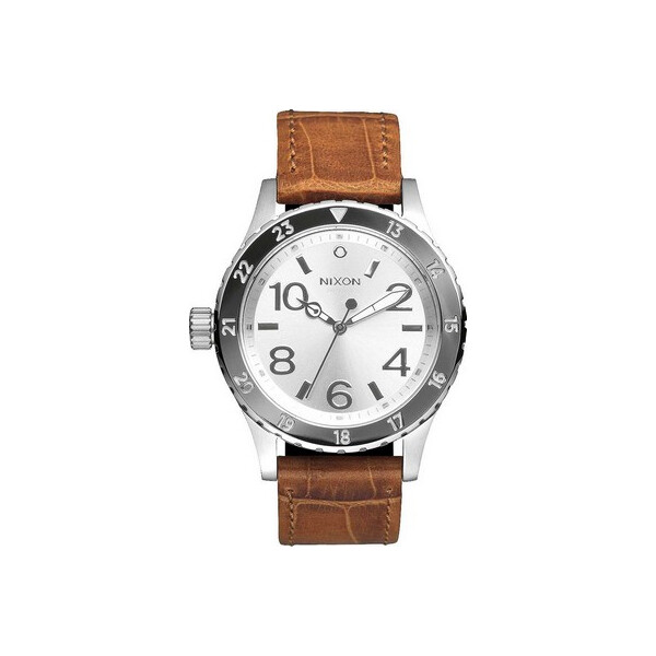 

Часы NIXON A467-1888 38-20 Leather Saddle Gator 38mm 20ATM