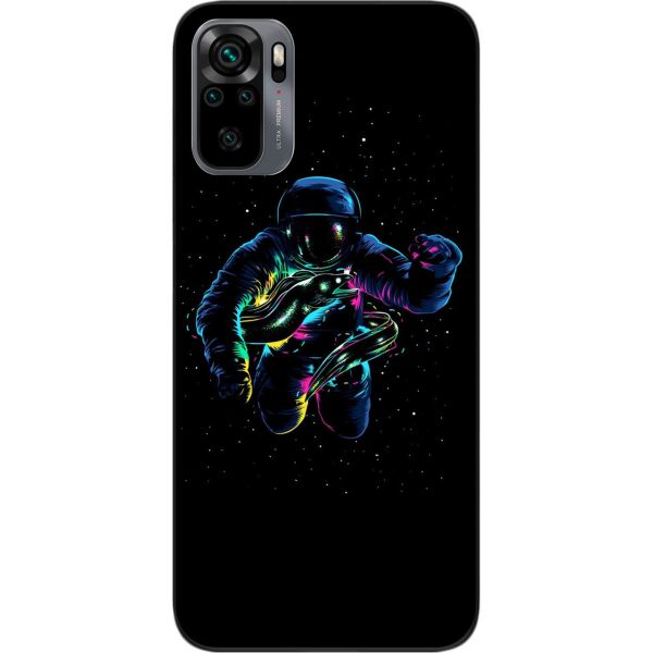 

Чехол силиконовый SMTT для Xiaomi Redmi Note 10 с картинкой В космосе