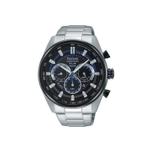 

Часы Pulsar PX5019X1 Solar-Chrono 45mm Herren 10ATM