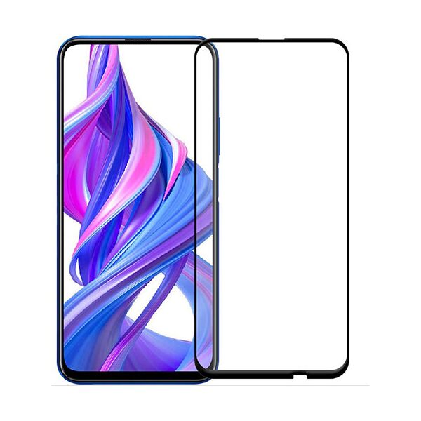 

Захисне скло Glass Full Glue для Honor 9X (STK-LX1) (Чорний)