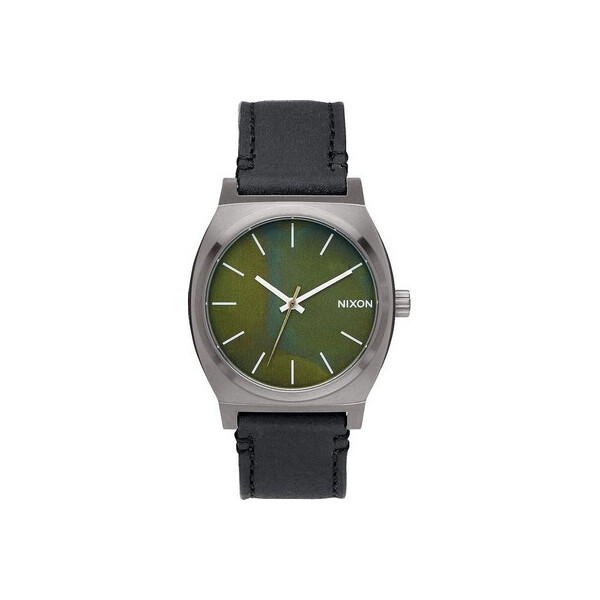 

Часы NIXON A045-2070 Time Teller Gunmetal Green Oxyde Black 37mm 10ATM