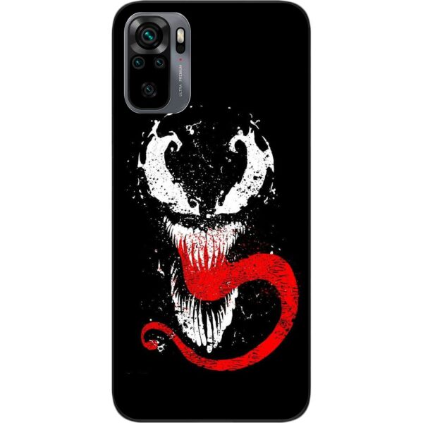 

Силиконовый чехол SMTT для Xiaomi Redmi Note 10 с картинкой Веном