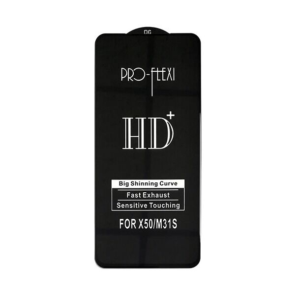 

Захисне скло Glass Pro-Flexi HD Full Glue для Samsung M317 Galaxy M31s (Чорний)