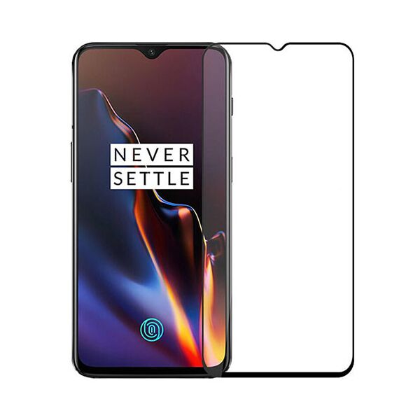 

Захисне скло Glass Full Glue для OnePlus 7/6T (Чорний)