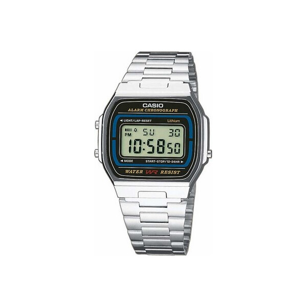 

Часы CASIO A164WA-1VES Collection 35mm 3ATM