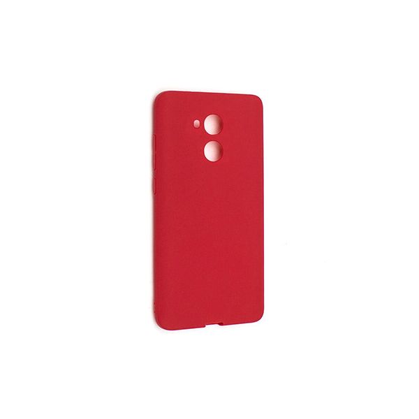 

Силіконовий чохол SMTT для Honor 6C (DIG-L21HN) (Червоний)