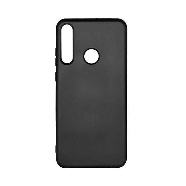 

Силіконовий чохол Soft Silicone Case для Huawei Y6P (MED-LX9) Black