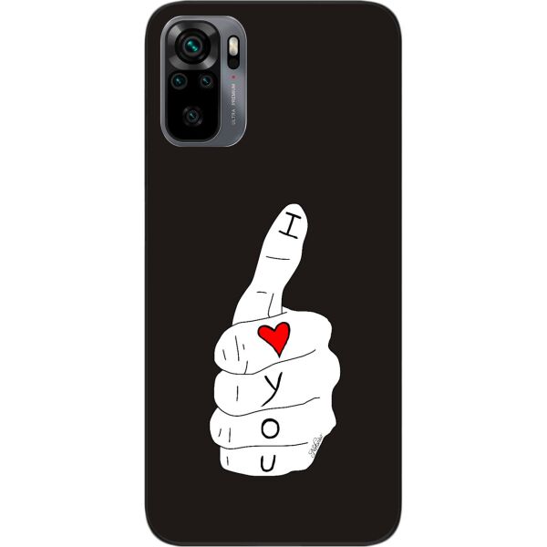 

Оригинальный бампер SMTT для Xiaomi Redmi Note 10 с картинкой Like