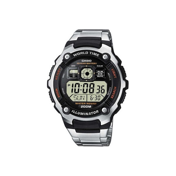 Часы CASIO AE-2000WD-1AVEF Collection 48mm 20ATM