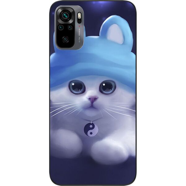 

Оригинальный бампер SMTT для Xiaomi Redmi Note 10 с картинкой Котик