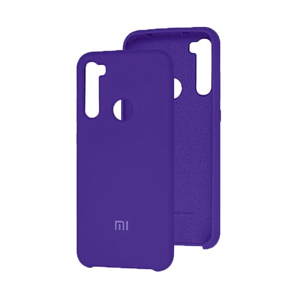 

Чохол New Original Soft Case для Xiaomi Redmi Note 8T (07) Dark Purple