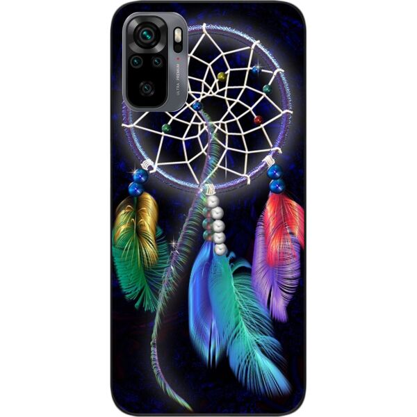 

Оригинальный бампер SMTT для Xiaomi Redmi Note 10 с картинкой Ловец снов