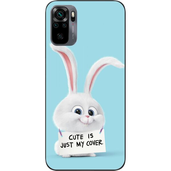 

Оригинальный бампер SMTT для Xiaomi Redmi Note 10 с картинкой Зайка