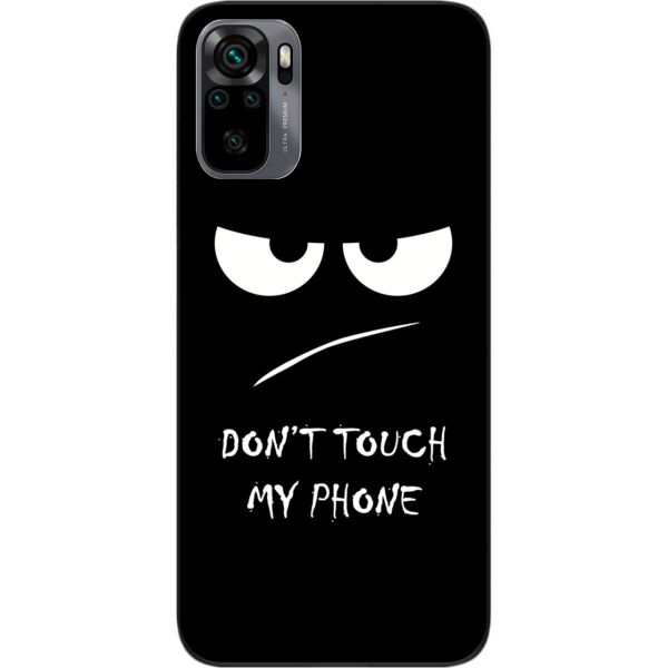 

Оригинальный чехол SMTT для Xiaomi Redmi Note 10 с картинкой Глаза