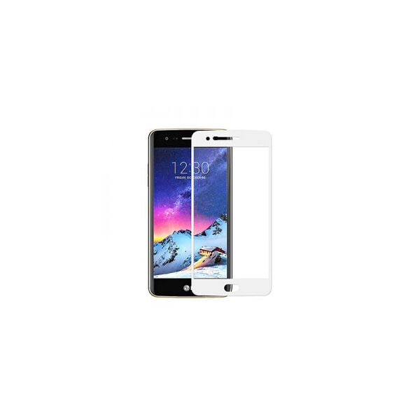 

Захисне скло Glass Full Screen для LG K8 2017 (Білий)