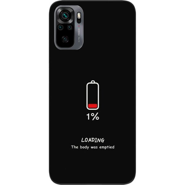 

Оригинальный чехол SMTT для Xiaomi Redmi Note 10 с картинкой Зарядка