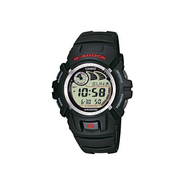 

Часы CASIO G-2900F-1VER G-SHOCK 46mm 20ATM