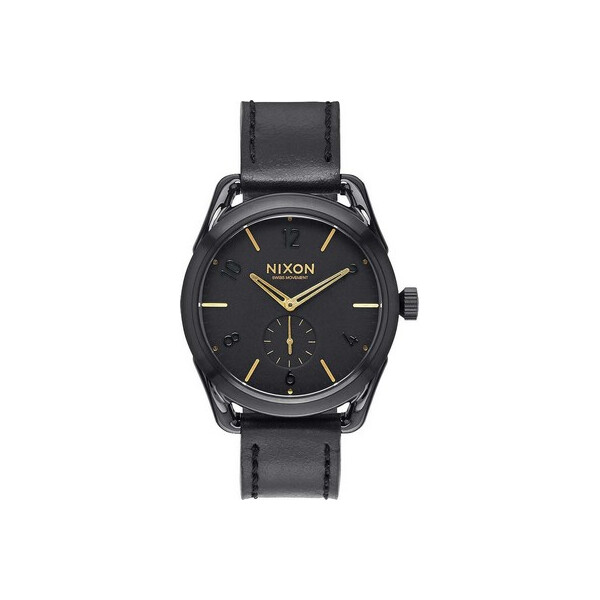 

Часы NIXON A459-010 C39 Leather Black Gold 39mm 10ATM
