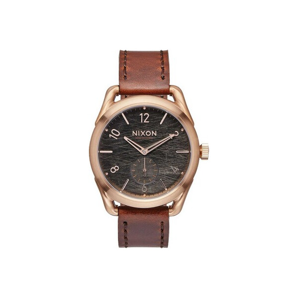 

Часы NIXON A459-1890 C39 Leather Rose Gold Brown 39mm 10ATM