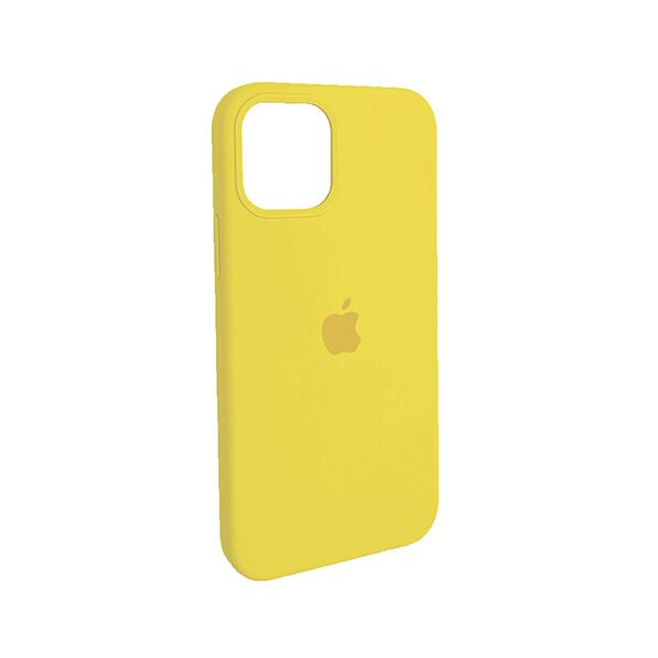 

Чохол Original Soft Case для Apple iPhone 12/12 Pro (04) Yellow - Full Side