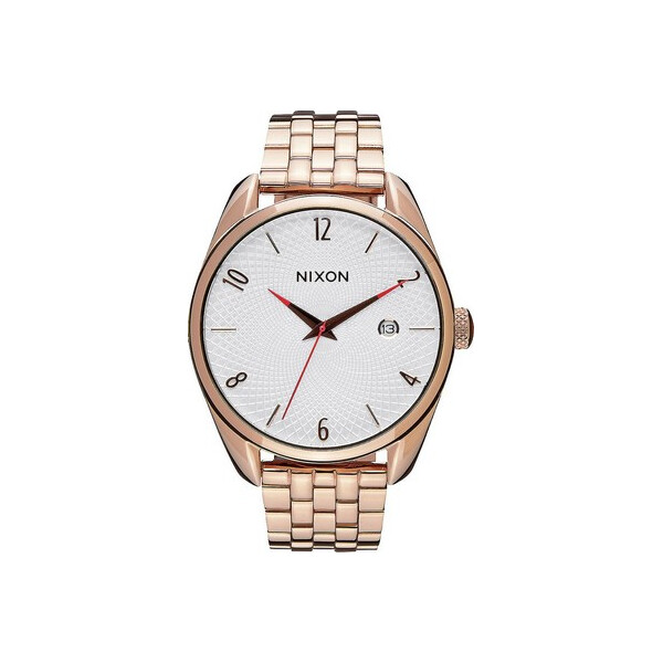 

Часы NIXON A418-2183 Bullet All Rose Gold Silver 38mm 5ATM