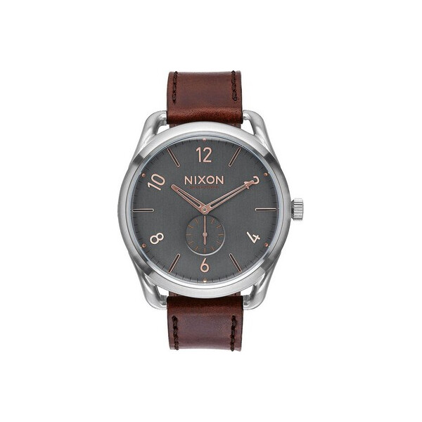 

Часы NIXON A465-2064 C45 Leather Gray Rose Gold 45mm 10ATM