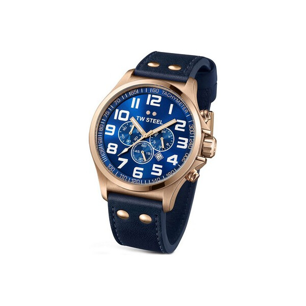 

Часы TW-Steel TW406 Pilot Chronograph 45mm 5ATM