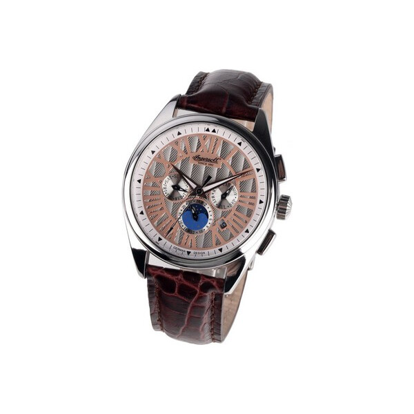 

Часы Ingersoll IN4101WH Baltimore Automatik 43mm 3ATM