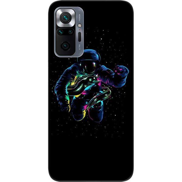 

Чехол силиконовый SMTT для Xiaomi Redmi Note 10 Pro с картинкой В космосе