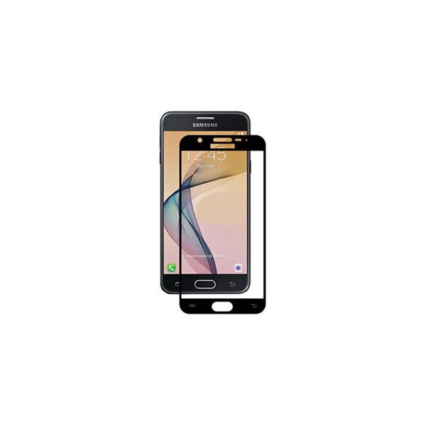 

Захисне скло Glass Full Screen для Samsung G610 Galaxy J7 Prime (Чорний)