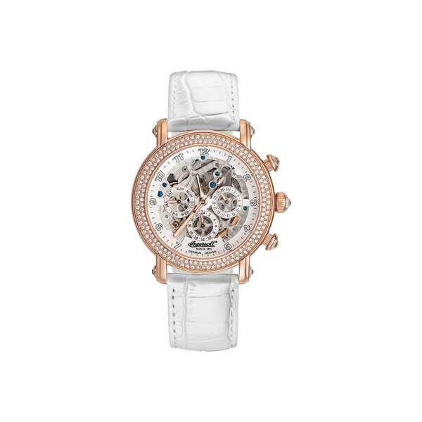 

Часы Ingersoll IN7202RWH Dream Damen Automatik 40mm 5ATM