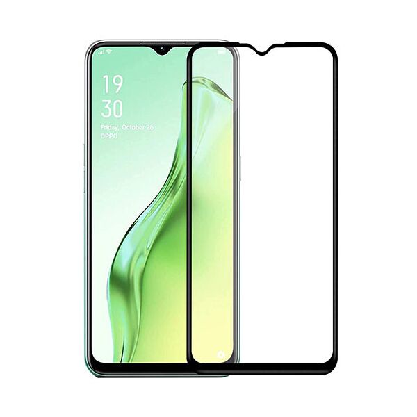 

Захисне скло Glass Full Glue для Oppo A31 (Чорний)