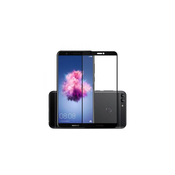 

Захисне скло Glass Full Glue для Huawei P Smart (FIG-LX1) (Чорний)