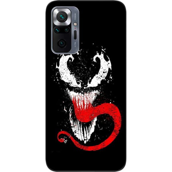

Силиконовый чехол SMTT для Xiaomi Redmi Note 10 Pro с картинкой Веном