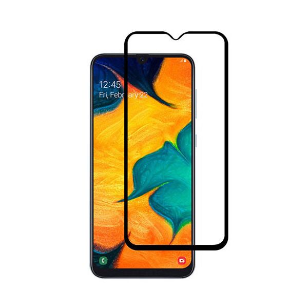 

Захисне скло Glass Full Glue для Samsung A305 Galaxy A30 (Чорний)