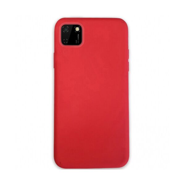 

Силіконовий чохол Soft Silicone Case для Huawei Y5P (DRA-LX9) Red