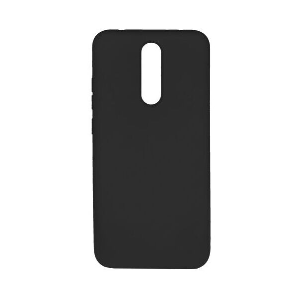 

Силіконовий чохол Soft Silicone Case для Xiaomi Redmi 8 Black