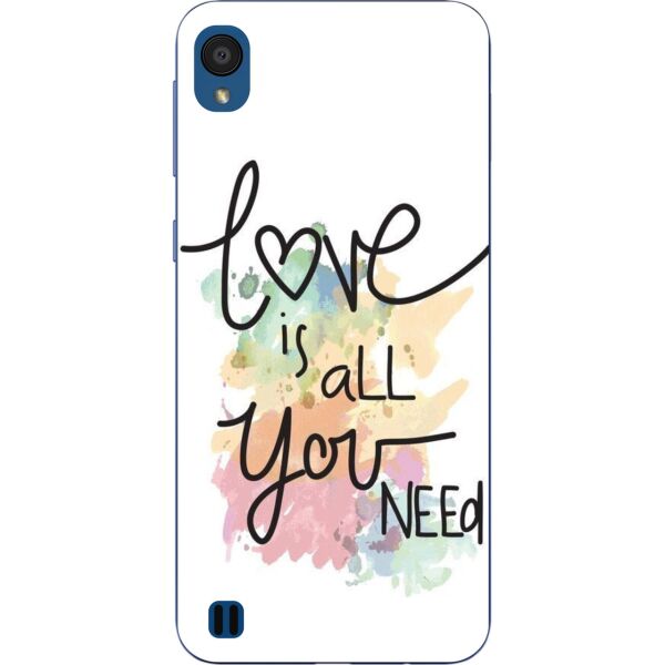 

Бампер силиконовый Casemarket чехол для ZTE Blade A5 2019 с картинкой Love is