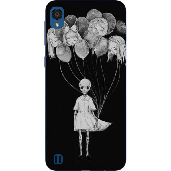 

Бампер силиконовый Casemarket чехол для ZTE Blade A5 2019 с картинкой Девочка
