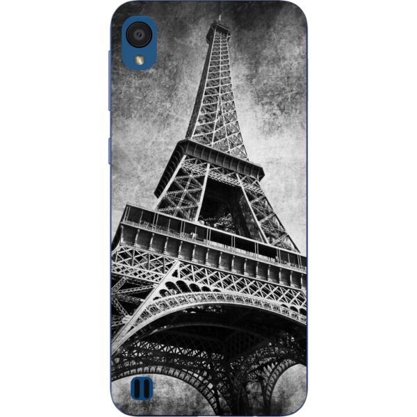 

Бампер силиконовый Casemarket чехол для ZTE Blade A5 2019 с картинкой Башня