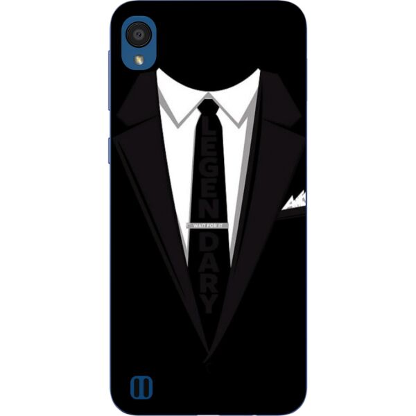 

Силиконовый бампер Casemarket с изображением для ZTE Blade A5 2019 Men`s style