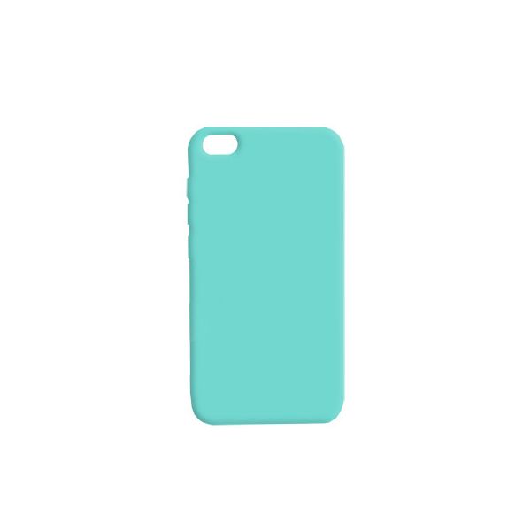 

Силіконовий чохол SMTT для Xiaomi Redmi Go (Бірюзовий)