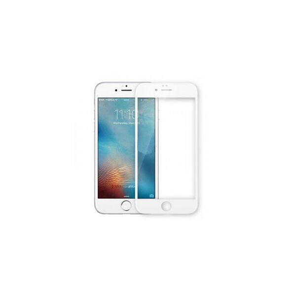 

Захисне скло Glass 6D Full Glue для Apple iPhone 6 Plus/6S Plus (Білий)