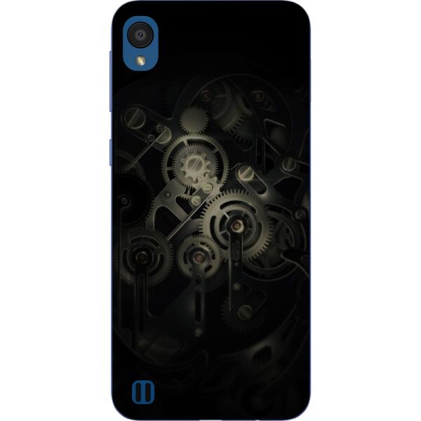 

Оригинальный силиконовый бампер чехол Casemarket для ZTE Blade A5 2019 с картинкой Механизм