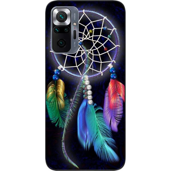 

Оригинальный бампер SMTT для Xiaomi Redmi Note 10 Pro с картинкой Ловец снов