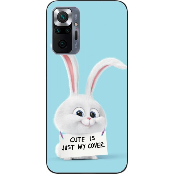 

Оригинальный бампер SMTT для Xiaomi Redmi Note 10 Pro с картинкой Зайка